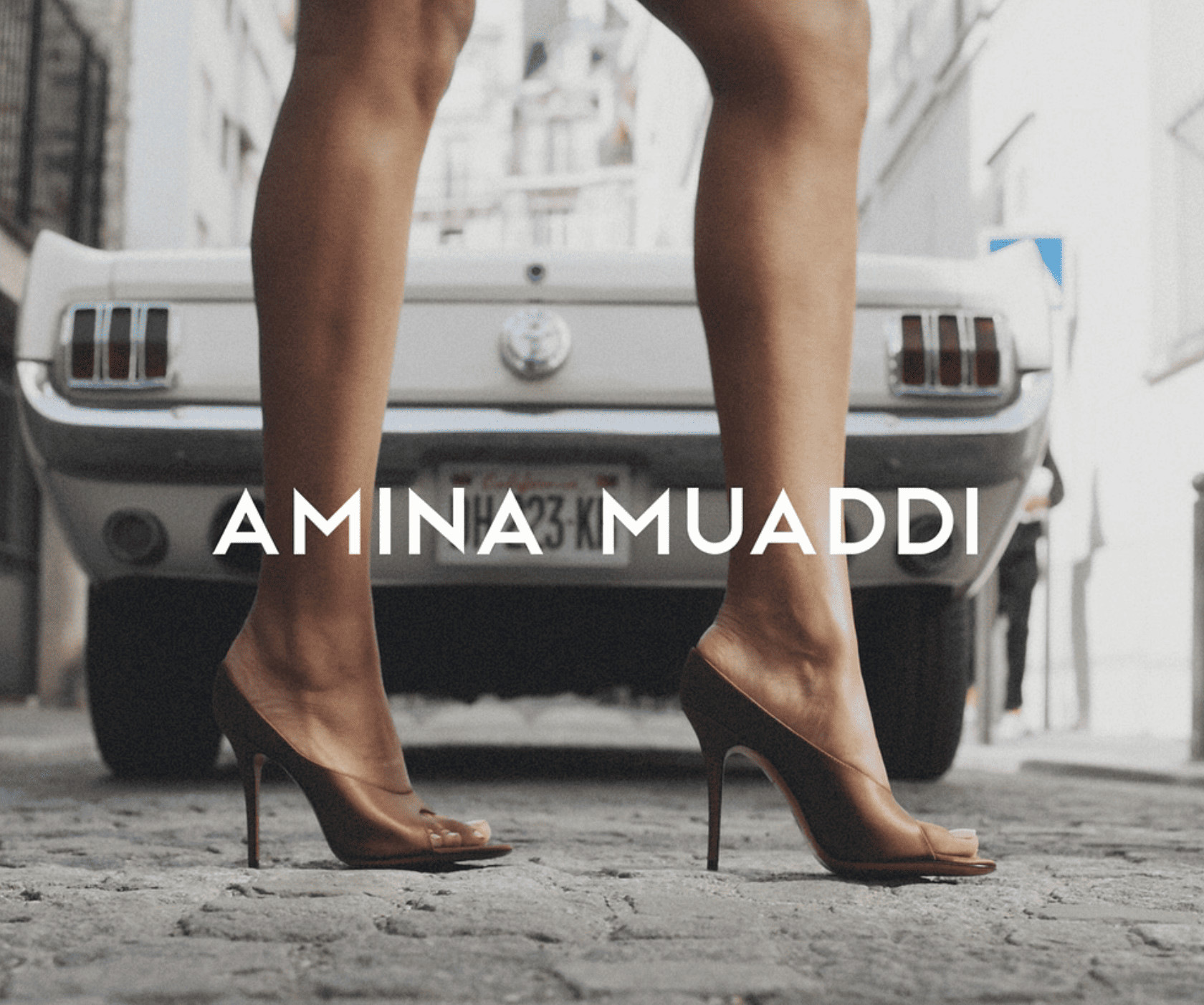 Amina Muaddi Тина Кунаки